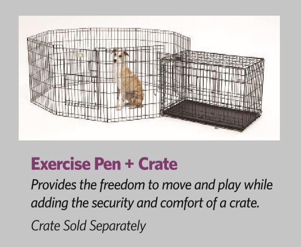544-36 Midwest Gold Exercise Pen for Dogs 36"